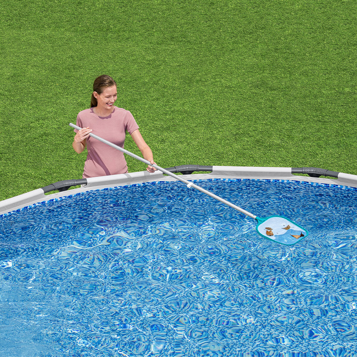 Bazénová čistící sada C/C. PISCINA 203CM Bestway